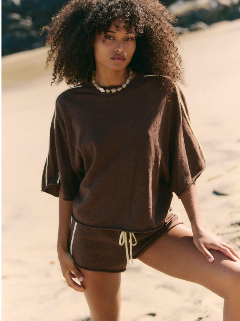Free People Sorelle Short Set